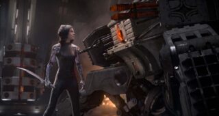 Alita : Battle Angel : photo, Rosa Salazar