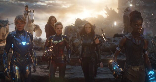 photo, Gwyneth Paltrow, Brie Larson, Pom Klementieff, Letitia Wright