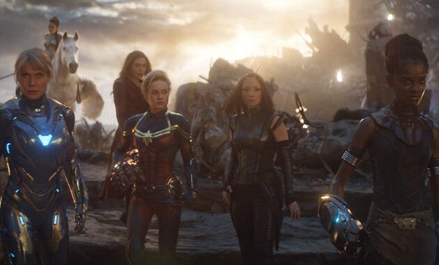 Avengers : Endgame : photo, Gwyneth Paltrow, Brie Larson, Pom Klementieff, Letitia Wright