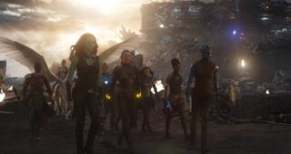 Avengers : Endgame : photo, Zoe Saldana, Evangeline Lilly, Karen Gillan