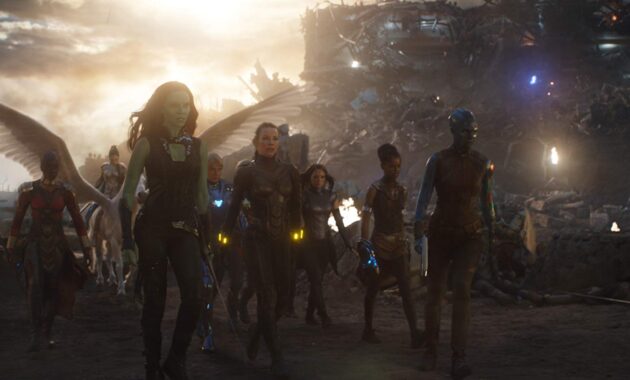 Avengers : Endgame : photo, Zoe Saldana, Evangeline Lilly, Karen Gillan