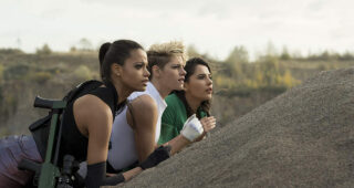 Charlie's Angels : photo, Ella Balinska, Naomi Scott, Kristen Stewart