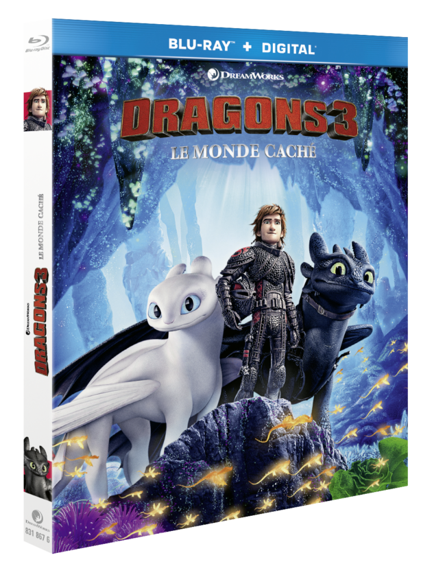 photo Dragons 3 Blu-Ray