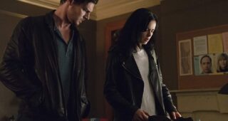 Jessica Jones saison 3 : photo, Benjamin Walker, Krysten Ritter