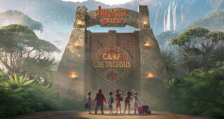 Jurassic World 3 : photo Camp Cretaceous