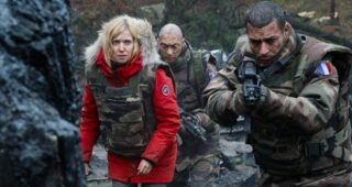 La Guerre des mondes : Photo Léa Drucker