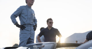 Le Mans 66 : photo, Christian Bale, Matt Damon