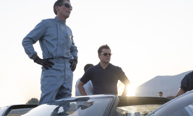 Le Mans 66 : photo, Christian Bale, Matt Damon