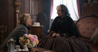 Les Quatre filles du docteur March : Photo Greta Gerwig, Meryl Streep