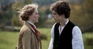 Les Quatre filles du docteur March : Photo Saoirse Ronan, Timothée Chalamet