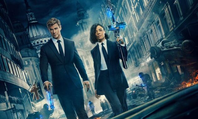 Men in Black : International : Affiche