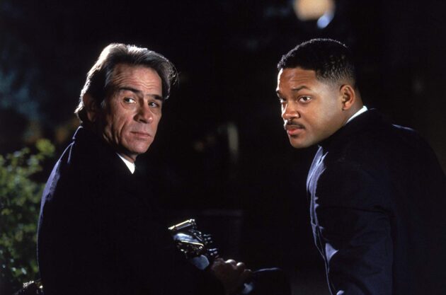 photo, Tommy Lee Jones, Will Smith