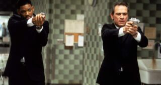 Men in Black : photo, Tommy Lee Jones, Will Smith