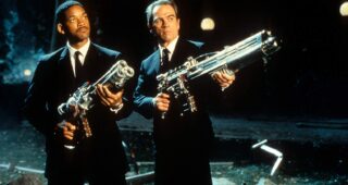 Men in Black : photo, Tommy Lee Jones, Will Smith