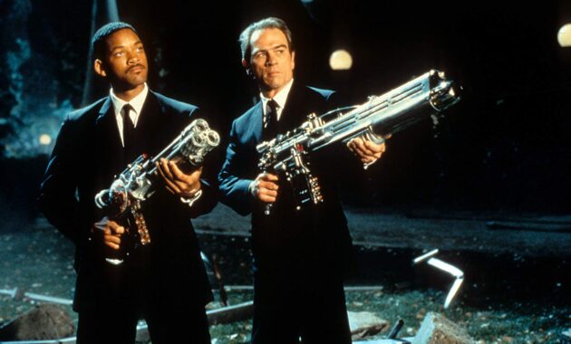 Men in Black : photo, Tommy Lee Jones, Will Smith