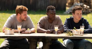 Midsommar : photo, Jack Reynor, Will Poulter, William Jackson Harper