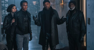 Shaft : photo, Samuel L. Jackson, Richard Roundtree, Jessie Usher, Alexandra Shipp