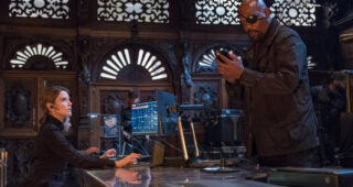 Spider-Man : Far from Home : photo, Cobie Smulders, Samuel L. Jackson