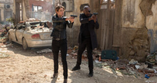 Spider-Man : Far from Home : photo, Samuel L. Jackson, Cobie Smulders