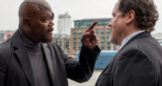 Spider-Man : Far from Home : photo, Samuel L. Jackson, Jon Favreau