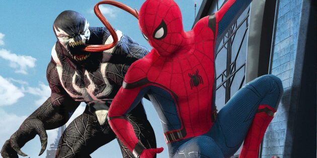 photo Spider-Man Venom