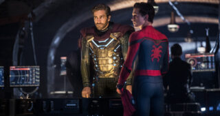Spider-Man : Far from Home : photo, Tom Holland, Jake Gyllenhaal