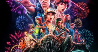 Stranger Things saison 3 : Affiche française