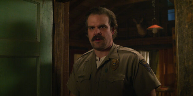 Stranger Things saison 3 : photo, David Harbour