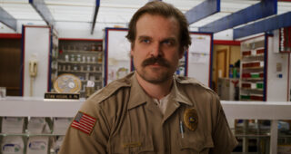 Stranger Things saison 3 : photo, David Harbour