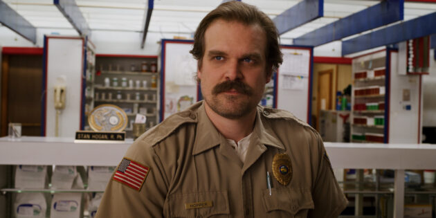 Stranger Things saison 3 : photo, David Harbour