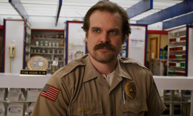 Stranger Things saison 3 : photo, David Harbour