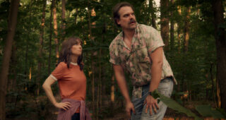 Stranger Things saison 3 : photo, David Harbour, Winona Ryder