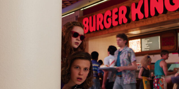 photo, Millie Bobby Brown, Sadie Sink