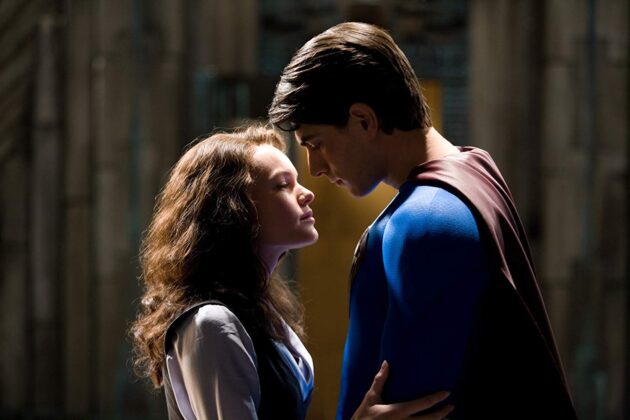 photo, Brandon Routh, Kate Bosworth