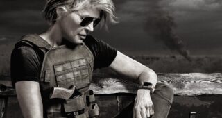 Terminator : Dark Fate : photo Linda Hamilton