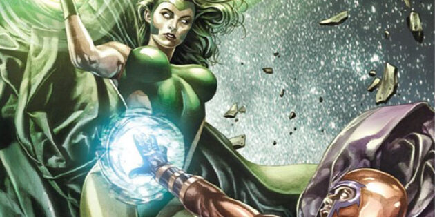 photo comics x-men - Polaris