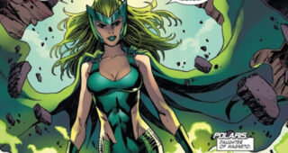 The Gifted : photo comics x-men - Polaris
