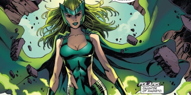 photo comics x-men - Polaris