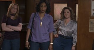 The Kitchen : Photo Elisabeth Moss, Tiffany Haddish, Melissa McCarthy