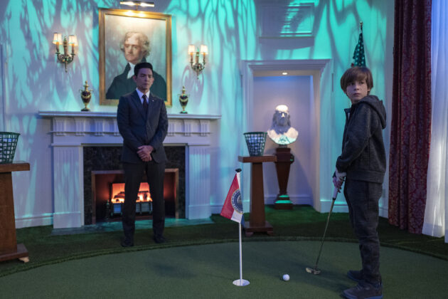 photo, Jacob Tremblay, John Cho