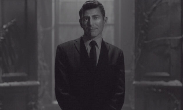The Twilight Zone : photo, Rod Serling