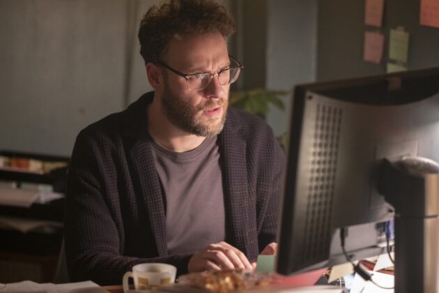 The Twilight Zone : photo, Seth Rogen