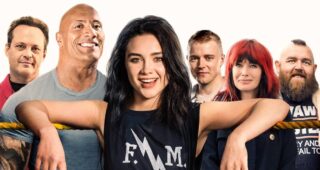 Une famille sur le ring : photo Une famille sur le ring