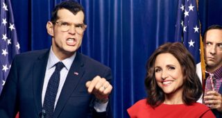 Veep saison 7 : Photo Timothy Simons, Julia Louis-Dreyfus, Tony Hale