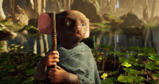 Wes Ball : Aperçu Mouse Guard