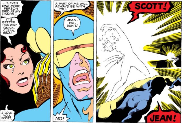 comics Dark Phoenix
