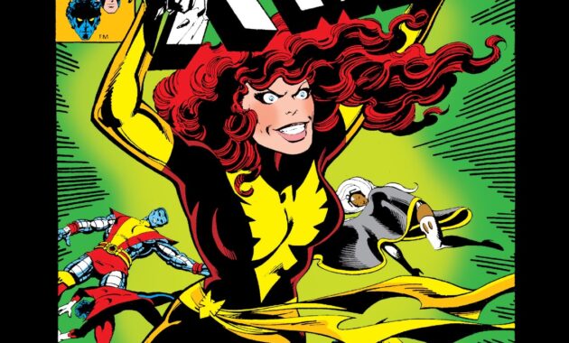 X-Men : Dark Phoenix : Uncanny X-Men Dark Phoenix - Chris Clairemont