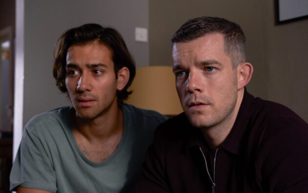 photo, Russell Tovey, Maxim Baldry