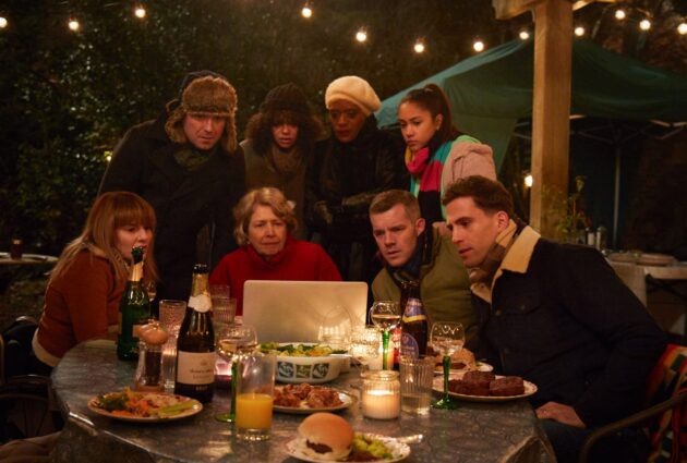 photo, Russell Tovey, T'Nia Miller, Anne Reid