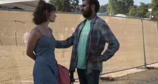 Yesterday : photo, Himesh Patel, Lily James